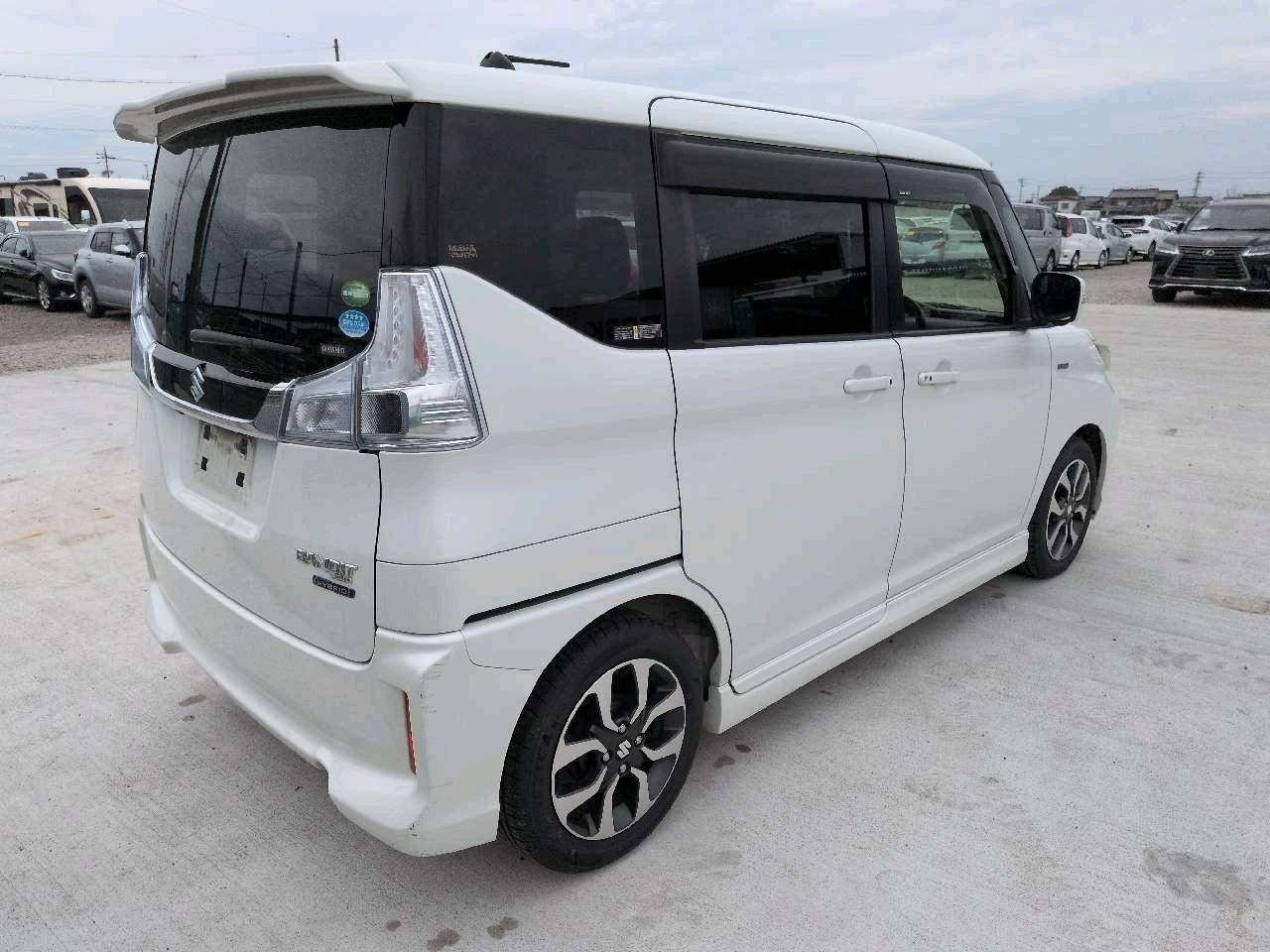SUZUKI SOLIO BANDIT 2018 | HYBRID SV